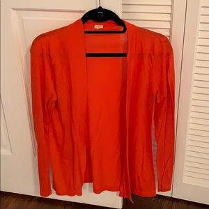 J. Crew lightweight cardigan